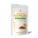 Bee Pollen – USDA & EU Organic Certified, Halal, ISO 22000 & GMP | 100% Pure Superfood, Rich in Vitamins & Minerals | Non-GMO, Additive-Free (1 Pound (Pack of 1))