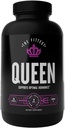 Het Fittest Queen Orgel Supplement, Hormone & Energy Support, 180 Capsules