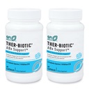 Klaire Labs SFI Health ABX Support Probiotic - 10 Billion CFU Supplement for Support During Antibiotic Therapy, Hypoallergenic & Non-Dairy (60 Capsules, 2 Pack)