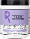 Silver Star Nutrition, Roots Focus Nootropic Brain Supplement - BlackBerry Lavender Lemonade, Blend of Lion's Mane, Cordyceps, & Reishi Functional Paddestoelen + Extended-Release Cafeine, 50 Servers
