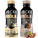 Jocko Fuel Mölk RTD Protein Shakes Bundle - Vanilla & Sweet Cream Coffee (Pack of 24)
