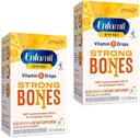 Enfamil Baby Vitamine D-Vi-Sol Liquid Vitamin D druppels, ondersteunt sterke tanden en botontwikkeling, 50ml fles (verpakking van 2)