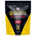 2Alpha Ammunition Electrolyte Powder Cherry Limeade - BCAA, ATP & Cluster Dextrin Energy Drink Mix - 15 Stick Packs