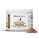 Microbiome Breakthrough Repair Powder - Chocolate Flavor - Has Lactobacillus Strains, Bone Broth & Collageen - Bron van L-Glutamine - Gas & Bloating Relief - Verbetert Gut Health - 30 Servings - 150g