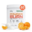 RIVAL NUTRITION Powder Burn Pre-Workout Energy Powder for Men and Women I Juicy Orange, 60 Servings | Clean Ingredients I 3g L-Citrulline, 3.2g Beta-Alanine and 200mg Natural Caffeine Per Serving