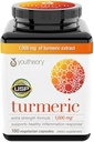 Youtheory Turmeric Extra Strength 1000mg (180 Tel) (3 Verpakking)
