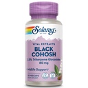SOLARAY Black Cohosh Root Extract 80 mg Un supplément quotidien pour la santé des femmes et le soutien à la ménopause