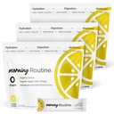 ROUTINE Morning Daily Hydration | Electrolyte Powder Packets | Lemon, Apple Cider Vinegar & Sea Salt Drink Mix | Sugar-Free, Keto & Paleo-Friendly | 3rd-Party Tested Electrolyte Drink Mix, 90 Sticks