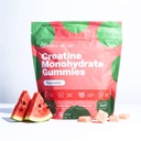 VYBRANCE LABS 3-in-1 Creatine Monohydrate Gummies | 5g Creatine + Taurine + Vitamin B12 | Muscle Strength, Brain Energy & Focus | Sugar-Free Vegan | Men & Women | Watermelon