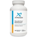 XYMOGEN NeuroActives BrainSustain - Brain Health Support with Phosphatidylserine & CoQ10 - Vegetarian, Gluten-Free & Non-GMO - 120 Capsules