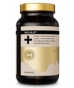 Manna Vitality Shilajit+ Capsules | 1000mg Purified Himalayan Shilajit Resin Supplement | Highest Bioavailability | Energy, Performance, Detox, Vitality, Mental Clarity & Cognitive Support | 60 Count