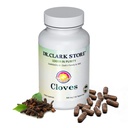 Dr Clark Store Cloves Vegetarian, 500mg, 102 Tapioca Capsules 