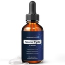 NeuroTyde Drops – Neuro Tyde Premium Liquid Supplement for Memory & Focus | Natural Formula for Clarity, Sharpness & Performance | Fast-Absorbing Dropper, Non-Habit Forming (30 Servings)