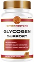 Sweet Restore Glycogen Support - Official Sweet Restore Capsules Advanced Formula with All Natural Ingredients, SweetRestore Glyco Pills for Wellness & Health, 60 Capsules for 1 Month