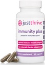 Just Thrive Immunity Plus - Vegan Gut Health en Immune Support Supplement voor kinderen en volwassenen, 60 capsules