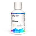ION* Intelligence of Nature Gut Support Liquid Supplement - Gut & Digestief Health Liquid Drops, Cleanse & Detox with Humic Extract for Women & Men, Adults & Kids 4+ - 16 fl oz (Pack of 1)