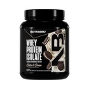 NutraBio 100% Whey Protein Isolate Protein Powder, 25g Protein with Complete Amino Acid Profile, Non-GMO, Soy & Gluten Free, Low Carb, Low Calorie Whey Protein Powder, Cookies & Cream, 20 Servings