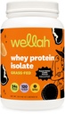 Wellah Grass-Fed Whey Protein Isolate Powder (Peanut Butter Cookie) 30 Servings - 24g of Protein, 120 Calories Per Serving, Naturally Sweetened