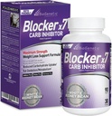 BioGenetic Labs Carb Blocker X7 - White Nier Bean Cheat Pill - Keto-Friendly - Carb Blocker Pillen voor vrouwen en mannen - Appetite Suppressant om uw ideale lichaamsgewicht te handhaven (90 Capsules)