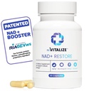 NAD+ Supplement 750mg - Geavanceerde Nicotinamide Riboside voor Anti-Aging en Ondersteunt Cellular Energy &amp; NAD Plus Bevordert DNA en Brain Health met hoge absorptie Formule Derden Tested 30 Servingen