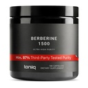 Toniq Berberine HCl — 100:1 Extrait concentré • 97% Berberine HCl • Troisième partie testée cGMP — Supplément berbérique — 180 Capsules végétariennes, 1500 mg par portion