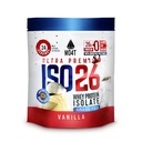 ISO26 Grass Fed Whey Protein Isolate with no Artificial sweeteners. Naturally Sweetened with Monk Fruit, 1.6 Pounds, 24 Servings, Vanilla