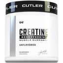 Cutler Nutrition Pure Creatine Monohydraat - 5g per portie 50 porties - Premium Muscle Builder verbetert de krachtprestaties en herstel - Unflavored for Easy Mixing