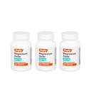 Rugby Magnesium Oxide 400 mg Tablets - Dietary Supplement - Gluten-Free - 120 Count (3 Pack)