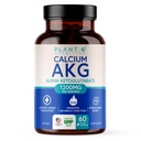 Calcium AKG (Ca-AKG) Monohydrate 1200mg Per Serving | Calcium Alpha Ketoglutarate for Cellular Energy & Healthy Aging Support | Vegan, Non-GMO, GMP Facility | 60 Capsules