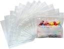 Sacs à pilules Serfeymi pour le voyage Pill Pouch Organizer Pack de 120 BPA Gratuit 3 x 2,75 pouces Pochettes à pilules réutilisables pour la médecine avec Écrire sur l'étiquette et fermeture éclair étanche AM PM Pill Baggies pour suppléments