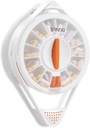 Fullicon Pill Dispenser met 14 grote afdelingen en Child-Proof Lock, Spindo Medicine Dispenser-Dispense Vitamine/Tablet/Supplement for Ouderen/Amnesie/Dementia