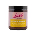 Eleven TLC, Lion's Mane Mushroom Powder Organic, US Grown and Tested, Full Spectrum Fruiting Body., Alpha Brain and Immune Super Food, Non-Reactive Glass Jar, 40 Servings