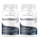 (2 Pack) Neurosilence Capsules - Official Neuro Silence Advanced Support Supplement, Natural Neurosilence Ear Health Support Vitamins for Overall Health & Wellness Reviews, 120 Capsules for 2 Months