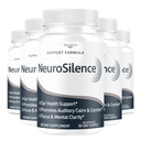 (5 Pack) Neurosilence Capsules - Official Neuro Silence Advanced Support Supplement, Natural Neurosilence Ear Health Support Vitamins for Overall Health & Wellness Reviews, 300 Capsules for 5 Months