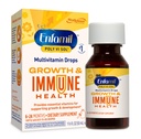 Enfamil Poly-Vi-Sol Liquid Multivitamine Drops, ondersteunt groei & Immune Health*, 50ml Fles