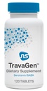 Neuroscience TravaGen - Emotional Support and Stress Relief Supplement with L-Tryptophan, L-Theanine, and B Vitamins - Supports Serotonin, GABA Balance, and Sleep Quality (120 ct)