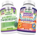 VERSE GEZONDHEIDSZORG Chlorella en Immuun Ondersteuning Multivitamine - bundel