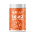 BRICKHOUSE NUTRITION Radiance: Collagen Peptides Powder for Skin & Hair Growth | Anti-Aging Collagen Supplements with Hyaluronic Acid - Unflavored