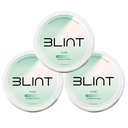 BLINT Flow Caffeine Free Nootropic Pouches | Brain Supplements for Memory and Focus | Alpha GPC, L-Theanine, L-Tyrosine | Nicotine Free, Sugar Free, Tobacco Free | Wintergreen (3 Cans)