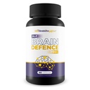 ALZ Brain Defence Pro - Our Best Advanced Memory Formula - Turmeric Memory and Brain Memory Support Supplement - Brain Booster Supplement for Focus Memory Clarity Energy - Memory Pills