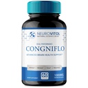 NeuroVitol Cogniflo Capsules, Official NeuroVitolCogniflo Supplement for Brain Health & Memory Support - Maximum Strength, Advanced Formula Nootropic Pills, NeuroVitol Cogniflo Reviews (60 Capsules)