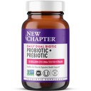 Nieuw hoofdstuk Daily Dual Biotic Probiotic + Prebiotic for Digestie & Microbiome Health, 100% Vegan, Soy Free, Non-GMO, 60 Telling (2 maand aanbod)