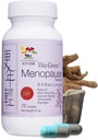 Vita Groene Menopauze supplementen voor vrouwen, Hot Flashes Menopauze verlichting, Menopausale symptomen, Hormonale huid en haarconditie verbeteren, Slaaphulp, Nacht Sweats, 100% Natuurlijke - 72 Capsules