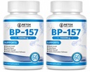 B-P 157 Capsules | 1000 mcg per Serving | 60 Capsules per Bottle | Pack of 2 Dietary Supplement