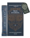 Ancient + Brave True Hydration Powder 15 x 6g, Coconut Water Unflavored Electrolytes, Instant Hydration Blend, Supports Energy and Recovery, Vegan Electrolyte Powder, Daily Wellness