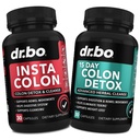 Colon Cleanser Detox Supplement Capsules - 15 dagen Colon Cleanse Pillen & Probiotic Herbal Cleansing - Daily Natural Bowel Movement Supplements for Intestinal Stomach Bloating Digestive Gut Support