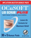 OCUSOFT Lid Scrub PLUS 35 - Voorbevochtigde oogliddoekjes voor matige tot ernstige omstandigheden - vochtinbrengende ooglidreiniger voor maximale verlichting - 35 telling
