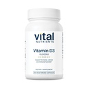Vitale voedingsstoffen Vitamine D 10000 IE Vitamine D3 Supplement 