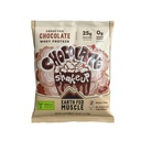 Earth Fed Muscle Chocolate Shakeup Irish Grass Fed Whey Protein Isolate - Third-Party Certified, 25g Protein, Chocolate - Non-GMO, Hormone Free, Soy Free, Gluten Free - Single Serve Packet