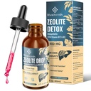 Itharoventis Zeolite Drops for Kids & Adults – Liquid Clinoptilolite with Methyl B12 & Vitamin D3, Daily Mineral & Vitamin Blend, Monk Fruit Berry Flavor, Sugar Free, 2 Fl Oz